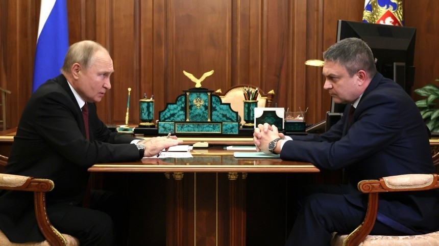 Путин обещал помощь в выплате зарплат шахтерам ЛНР