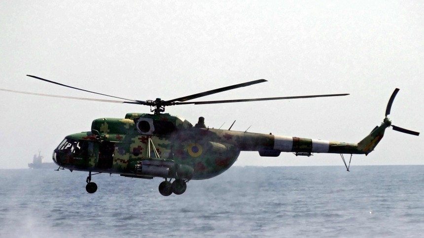 Российские военные сбили самолет Су-27 и три вертолета ВСУ