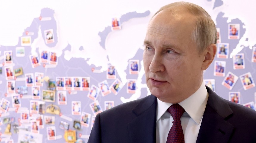 Путин назвал самую главную цель России