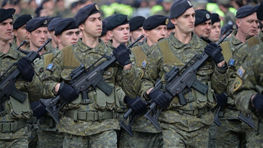 Власти самопровозглашенного Косово привели войска в полную боеготовность