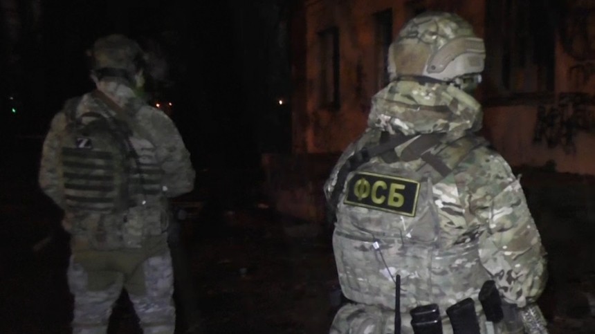 ФСБ задержала украинского диверсанта под Херсоном за сотрудничество с СБУ