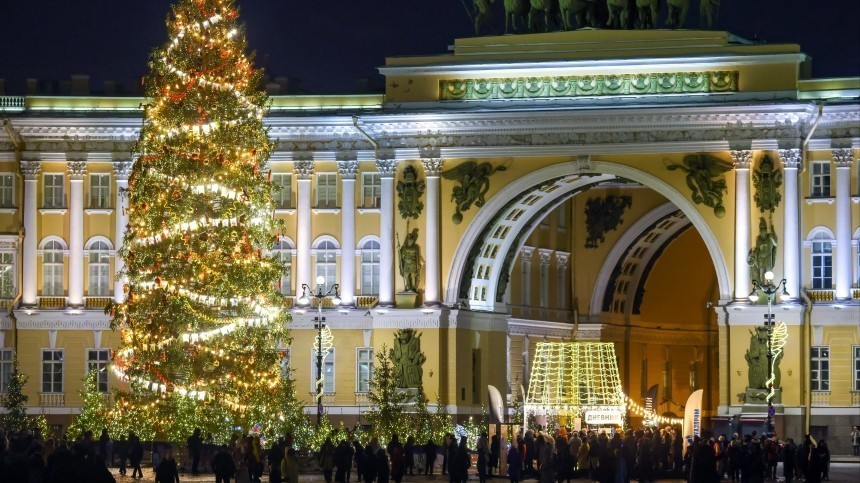 Санкт-Петербург стал одним из лидеров зимнего туризма в России