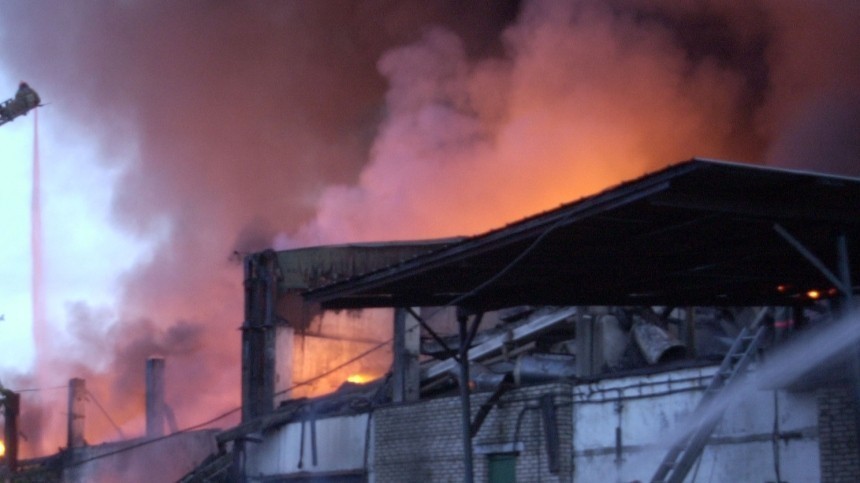 Российский БПЛА Герань-2 атаковал энергообъект в Харькове: начался пожар