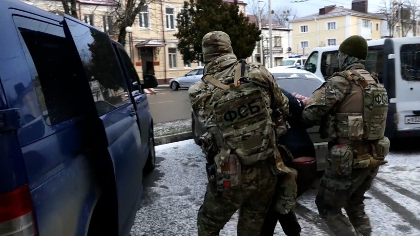 ФСБ задержала украинского мигранта на Северном Кавказе, планировавшего теракт