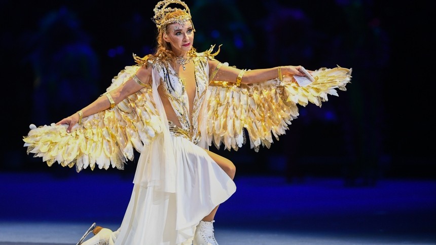 В России стартовало ледовое шоу Спящая красавица. Легенда двух королевств