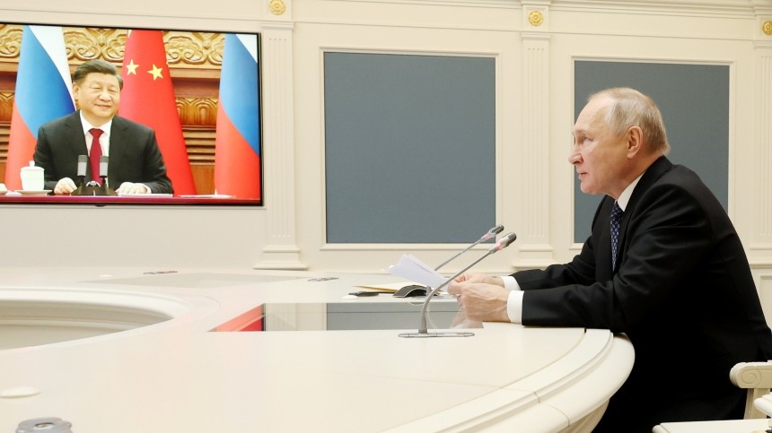 Владимир Путин провел встречу с Си Цзиньпином: о чем говорили лидеры