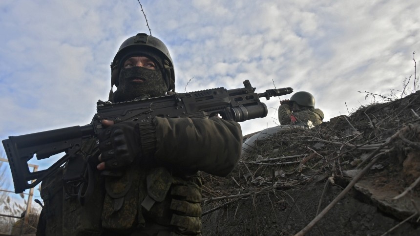 Армия России уничтожила около 70 иностранных наемников в Донбассе