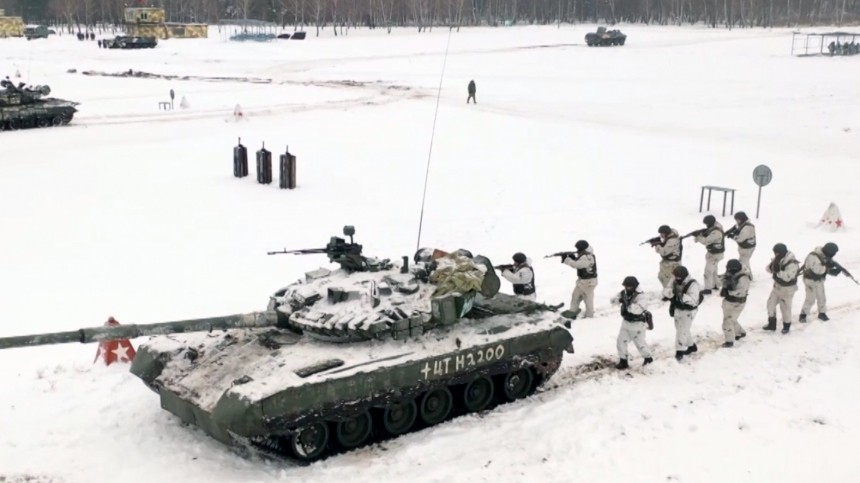 Совбез Белоруссии назвал задачу группировки совместных войск