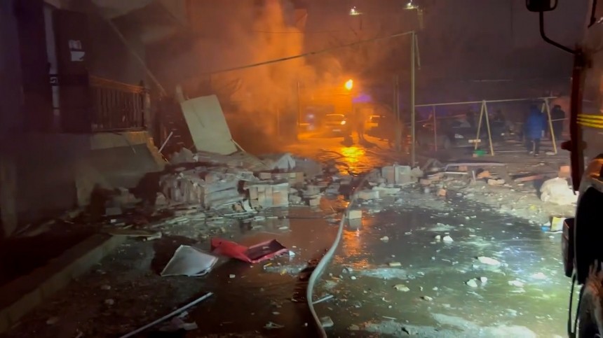 В жилом доме в Хасавюрте произошел взрыв газа