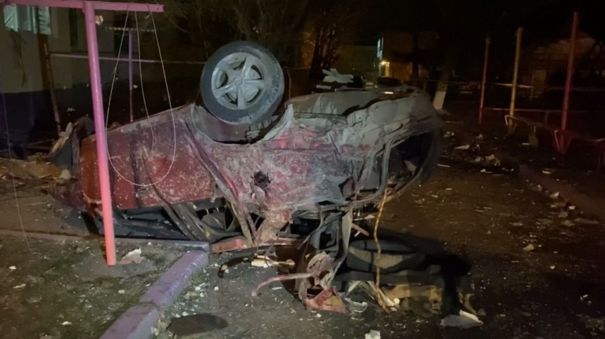 Автомобиль отбросило, словно игрушечный: последствия взрыва в Хасавюрте