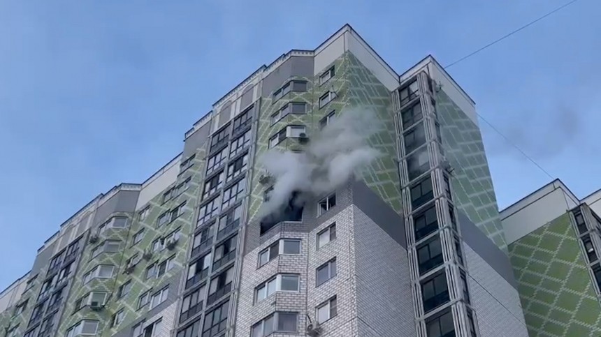 Взрыв приличный! очевидцы о смертельном пожаре на юге Москвы