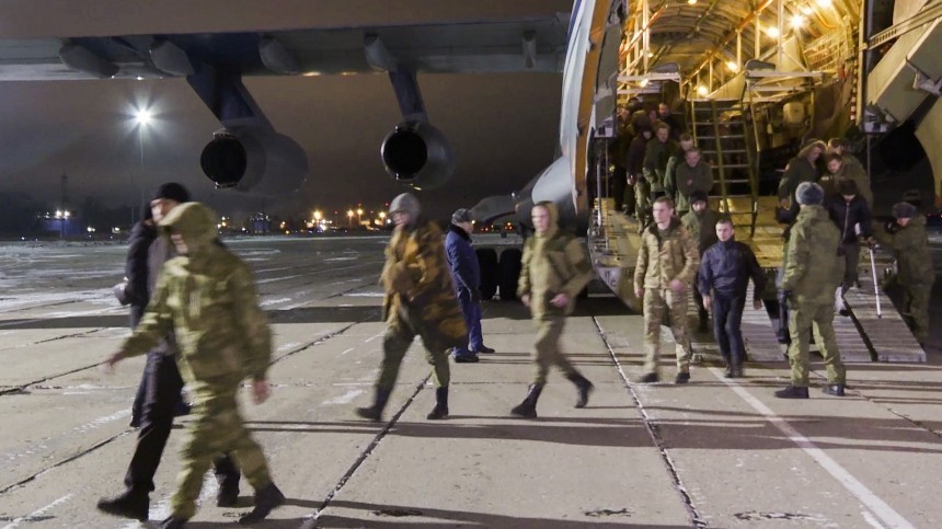 Минобороны РФ: из украинского плена возвращены 50 российских военных
