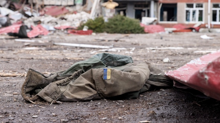 Российская армия уничтожила украинского полковника под Соледаром