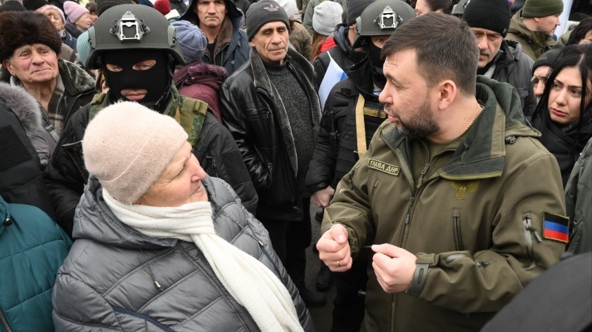 Глава ДНР Пушилин: вопрос названия Артемовска должны решать его жители