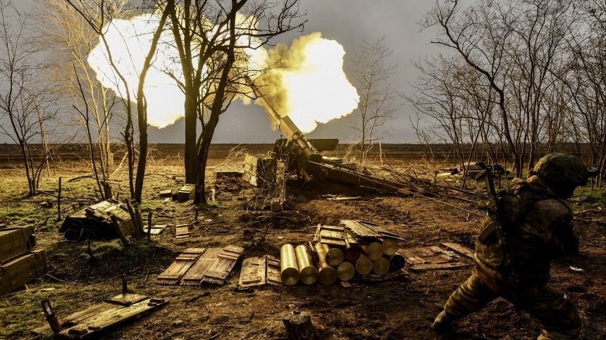 Российские артиллеристы уничтожили польские минометы в ЛНР