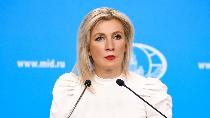 Один плюс ноль: Захарова назвала нечеловеческой глупостью доклад МИД Латвии