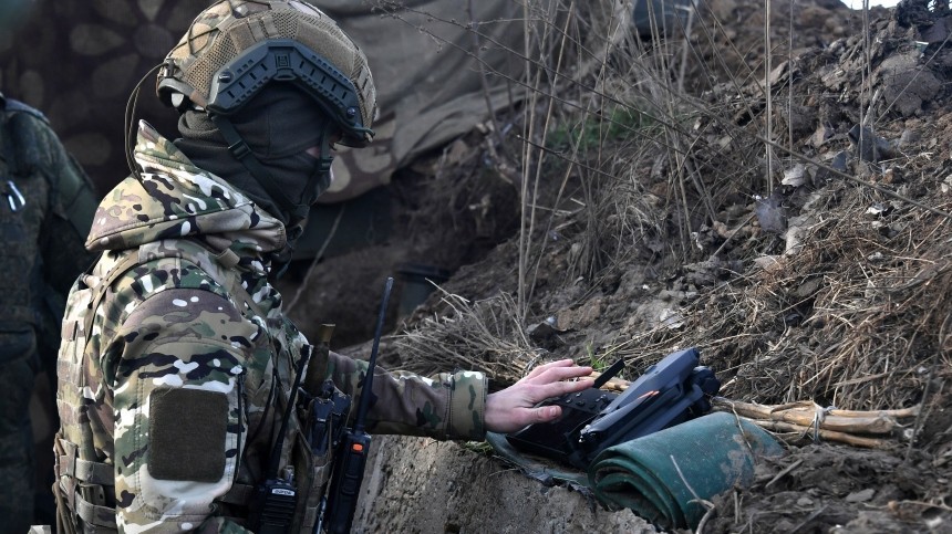 Гори-гори ясно: российские бойцы применили зажигалки против ВСУ