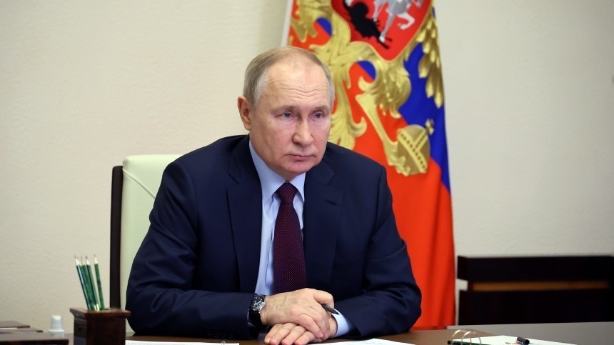 Путин оценил ход спецоперации на Украине одной фразой
