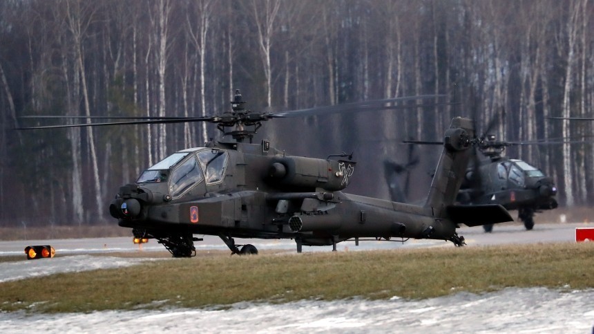 В Минобороны Британии опровергли поставку Украине военных вертолетов Apache