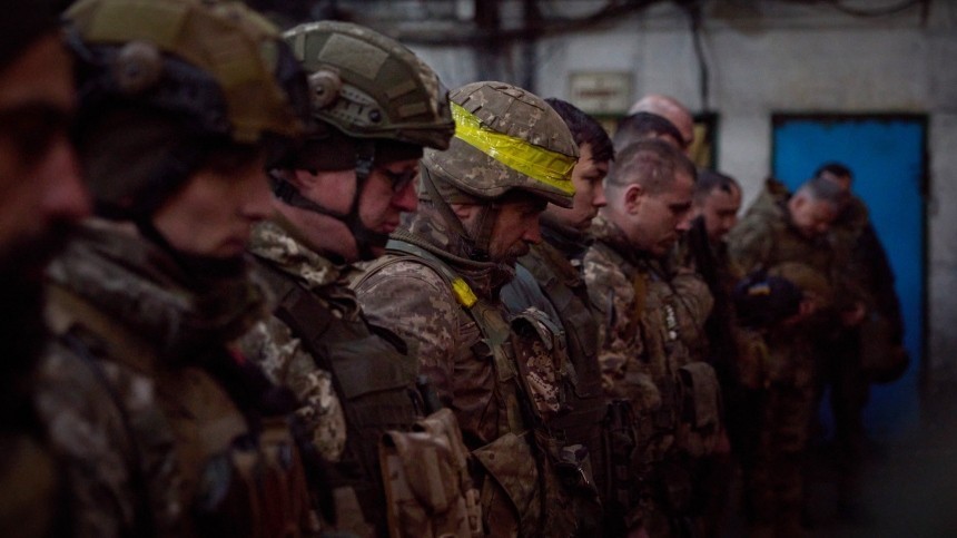 WР: украинские националисты планируют отступление из Артемовска
