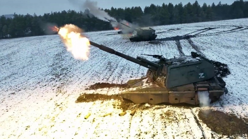 Артиллерия и авиация РФ разнесли склад с оружием и техникой ВСУ под Красным Лиманом