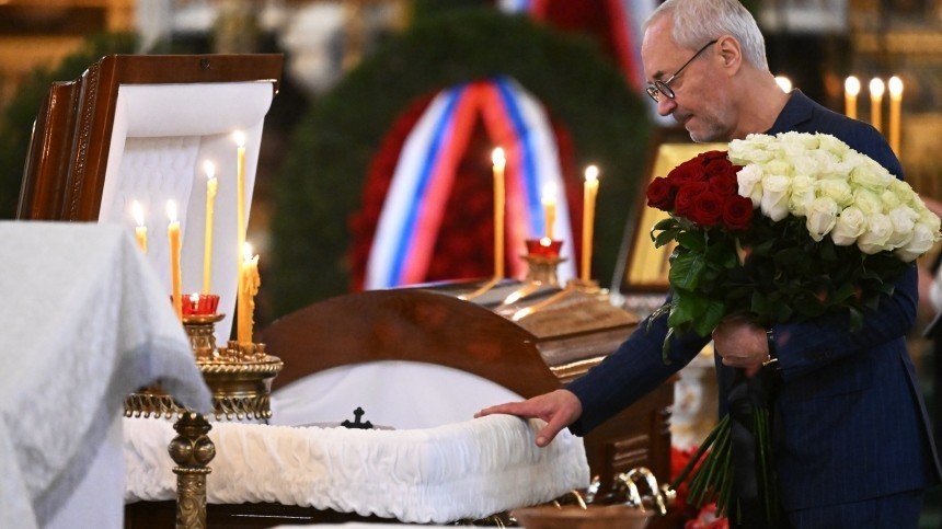 Она была неповторимой: как в Москве прощались с Инной Чуриковой