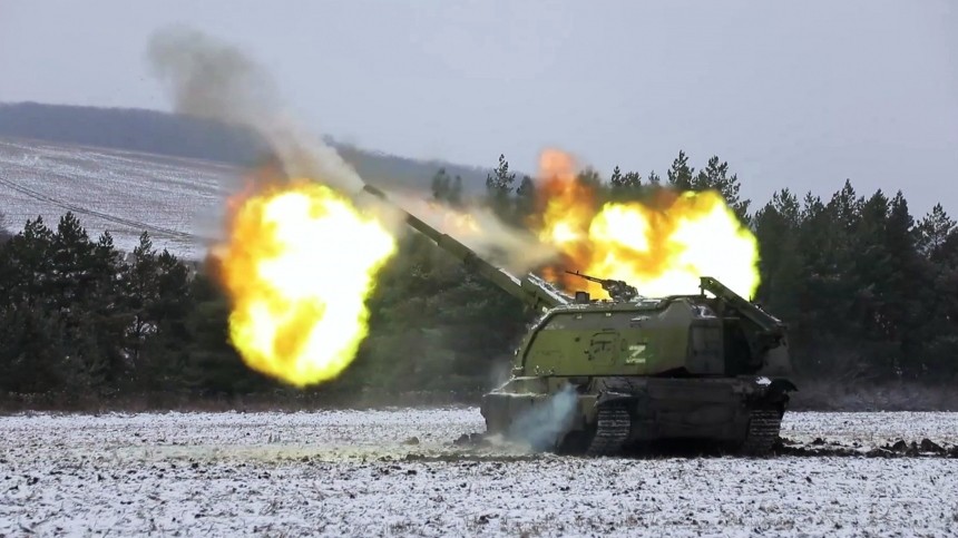 Российские военные уничтожили более 70 боевиков ВСУ под Красным Лиманом