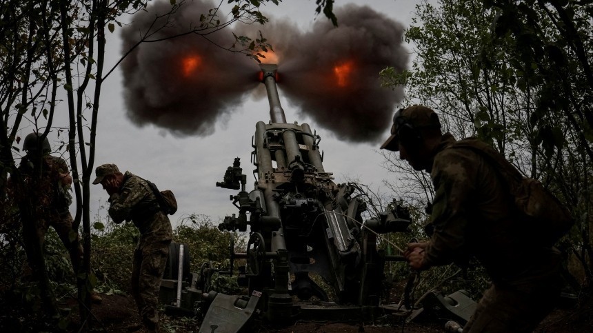 Украинский фратрицид: боевики ВСУ расстреляли из гаубиц своих же штурмовиков