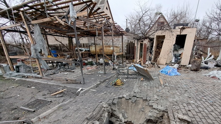 Укротеррористы обстреляли Макеевку в ДНР третий раз за день