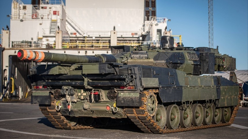 Берлин не против, если третьи страны поставят Киеву немецкие танки Leopard