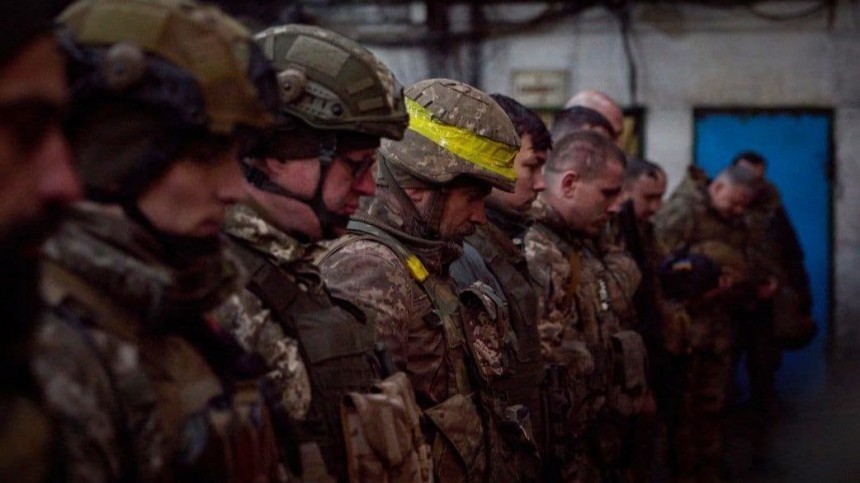 Зеленский приказал сформировать резерв личного состава украинских войск