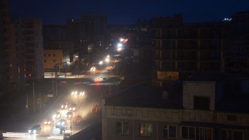 Более 100 тысяч жителей Уссурийска остались без электричества в мороз