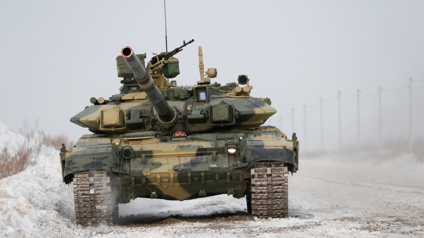 Настоящий Прорыв: как действуют новейшие танки Т-90М на передовой