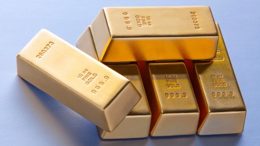 Золото дорожает на фоне ослабления доллара к мировым валютам