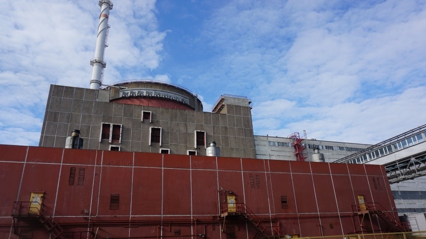 Росэнергоатом отрицает информацию МАГАТЭ о взрывах вблизи Запорожской АЭС