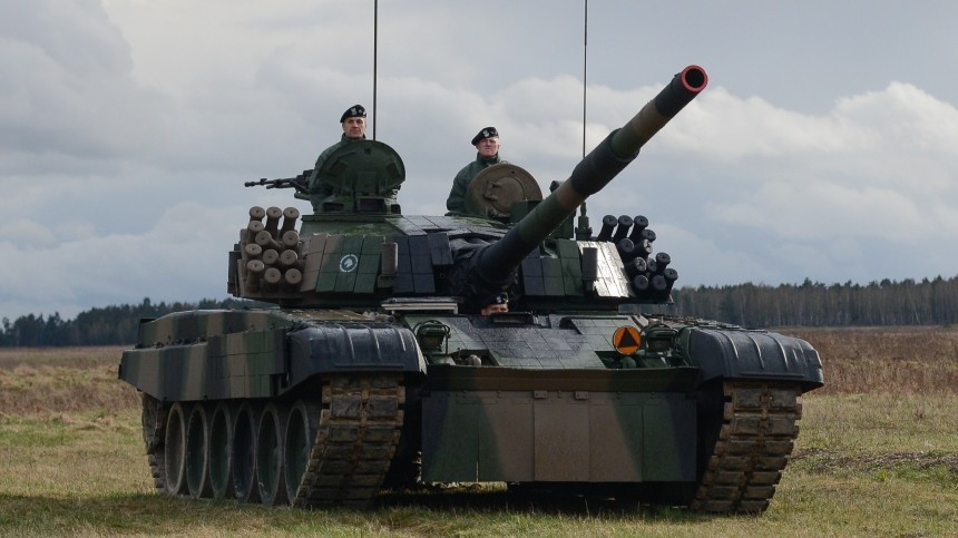 Киев заявил о грядущей поставке польских танков на Украину