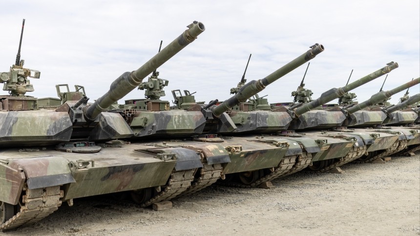 Большой недостаток: почему Украина не потянет американские танки M1 Abrams