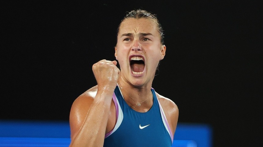 Теннисистка Соболенко из Белоруссии выиграла Australian Open