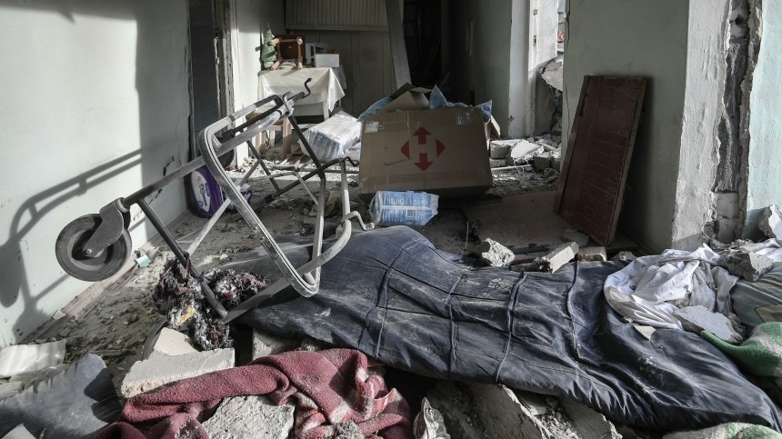 Минобороны: ВСУ нанесли удар по больнице Новоайдара из американской РСЗО HIMARS