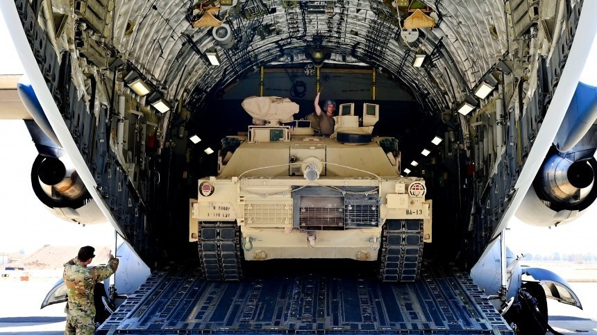 МИД РФ: США передадут танки Киеву, чтобы подровнять общенатовскую шеренгу