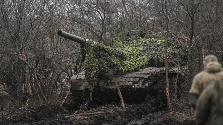 Армия России в ходе наступления ударила по ВСУ на донецком направлении