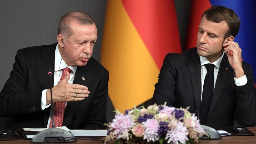 «Франция теряет свой престиж»: Эрдоган раскритиковал Макрона как президента