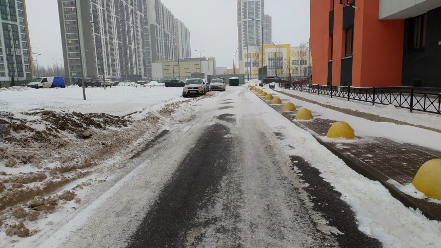 Погодные аномалии: циклоны принесли в Петербург и Москву дожди и снегопады