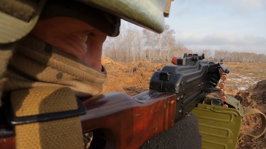 Российские военные освободили населенный пункт Благодатное в ДНР