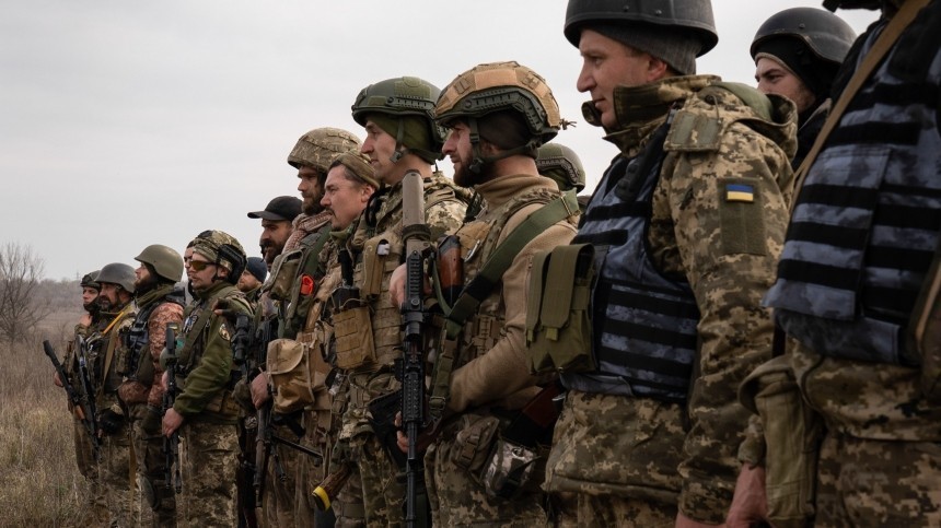 Отряд радикалов ВСУ попал в плен в зоне проведения украинской спецоперации