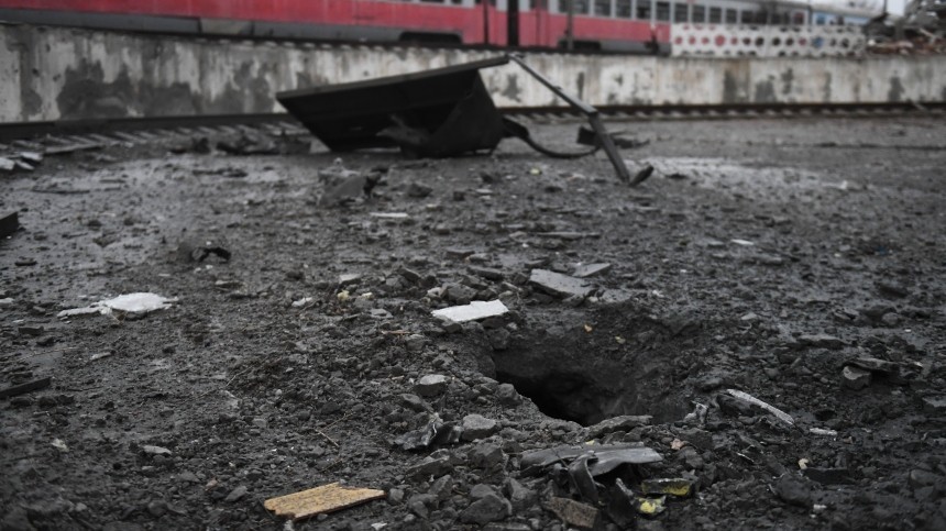 ВСУ девять раз обстреляли Донецк снарядами натовского калибра
