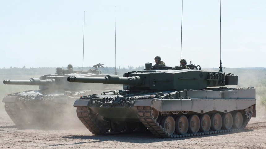В Ростехе назвали оружие, которое поражает немецкие танки Leopard 2