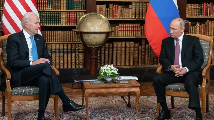 В Кремле рассекретили подробности о переговорах Путина и Байдена