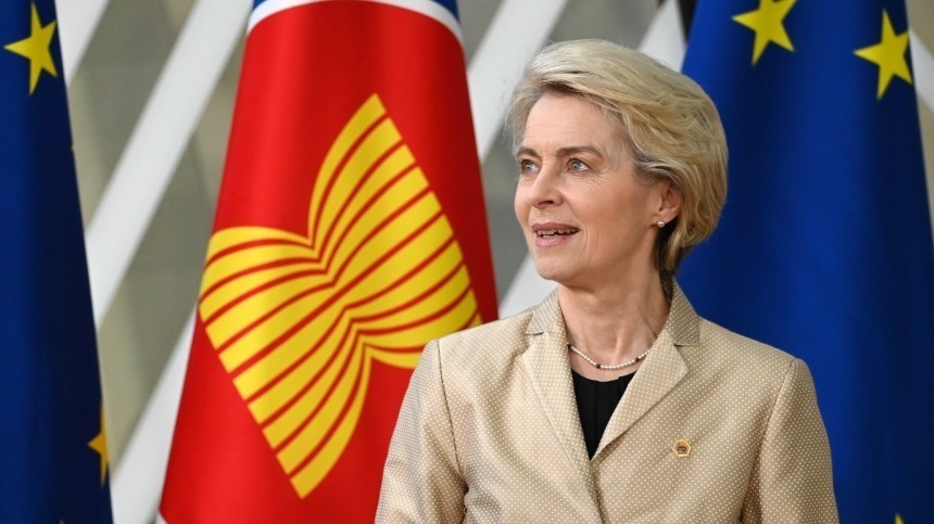 Урмарас Правильно: Урсула фон дер Ляйен не справилась с украинским словом