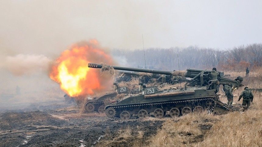 Российские войска выбили боевиков ВСУ с окраин Двуречного в Харьковской области